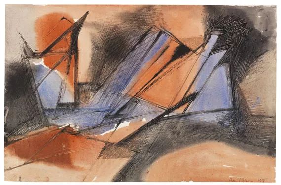 Hans Uhlmann — Ohne Titel