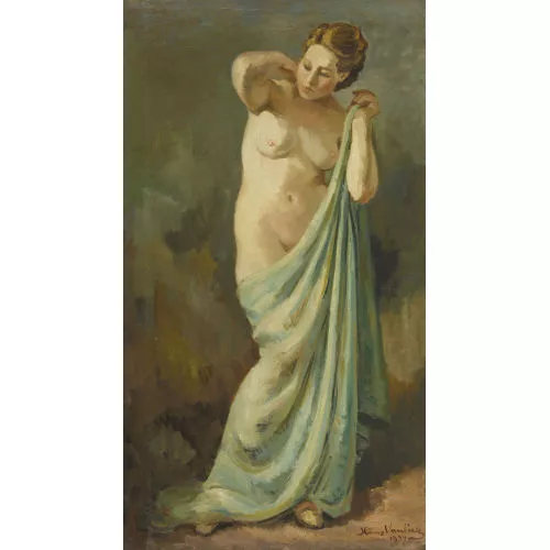 Hans Vautier — "Stehende Figur".