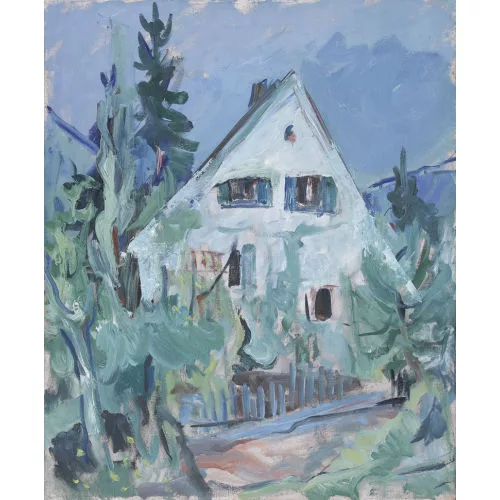 Hans Weidmann — "Haus im Grünen".