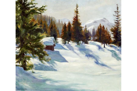 Winter im Oberland