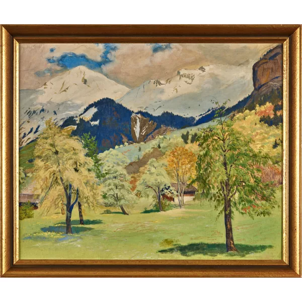 Hans Widmer — "Brienzer Rothorn".