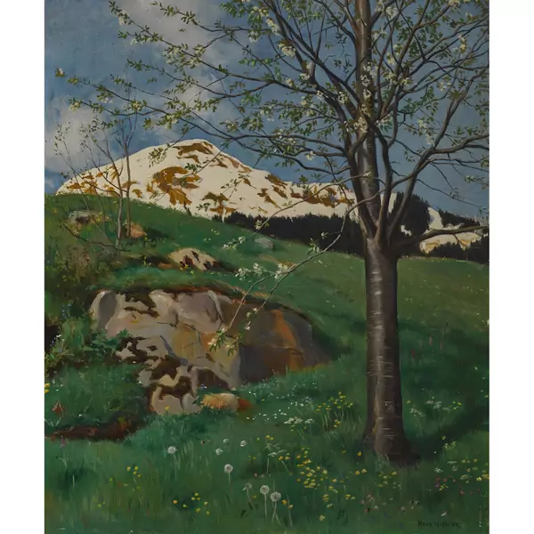 Frühlingslandschaft