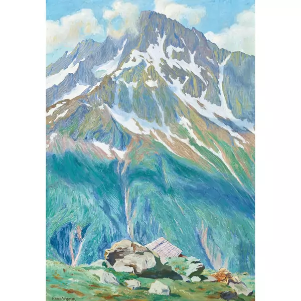 "Ritzlihorn von der Steinhausalp aus"