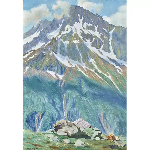 "Ritzlihorn von der Steinhausalp aus"