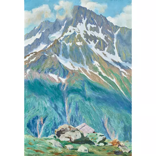 "Ritzlihorn von der Steinhausalp aus"