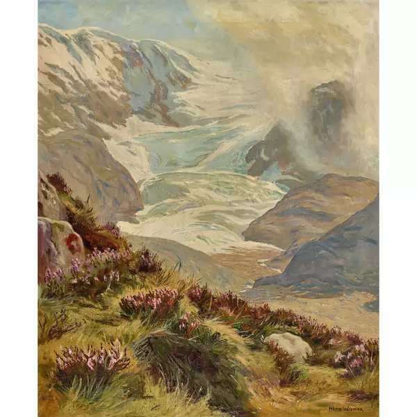Gletscherlandschaft