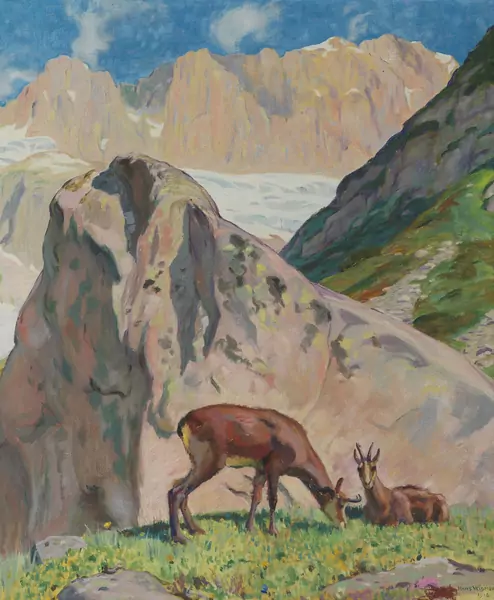 Hans Widmer (1872-1925) — Genève Enchères