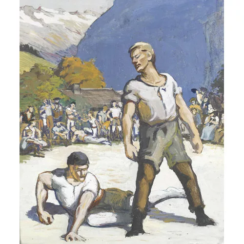 Hans Widmer — Schwingfest.