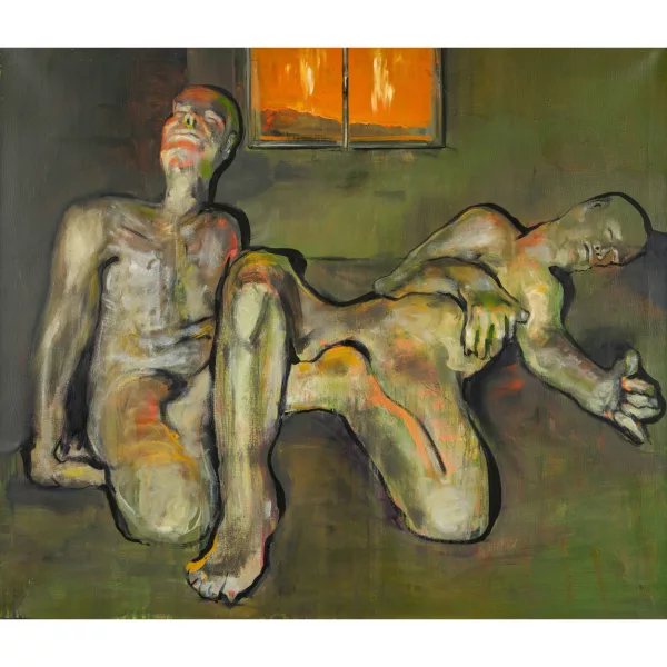 Hans Witschi — "Die Schläfer".