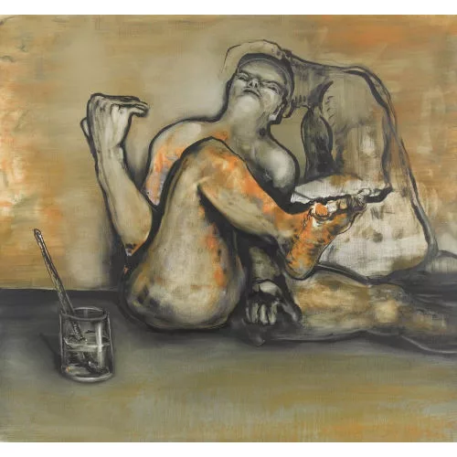 Hans Witschi — "Maler und sein Bild".