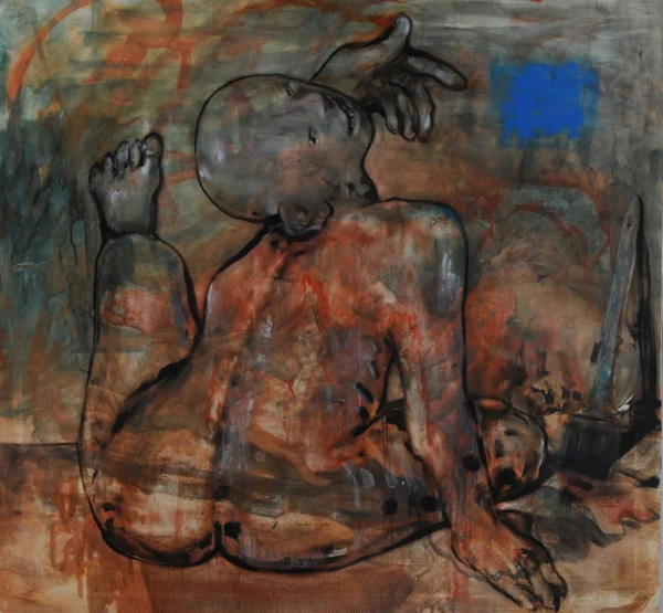 Hans Witschi — Maler mit Pinsel, 1986