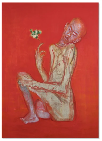 Hans Witschi — Die Blüte, 1989