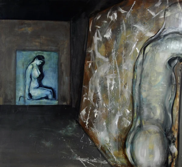 Hans Witschi — Ein Maler in seinem Atelier, 1986