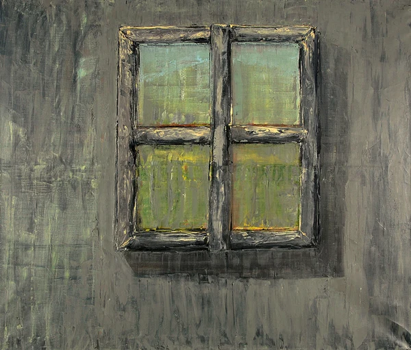 Hans Witschi — Fenster, 1984