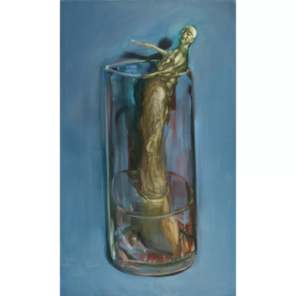 Hans Witschi — "Der Gärtner VII (Der Fröhliche)".