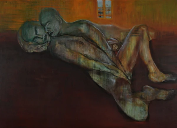 Hans Witschi — Liebespaar, 1989
