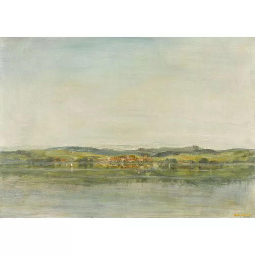 Hans Zaugg — "Am Murtensee".