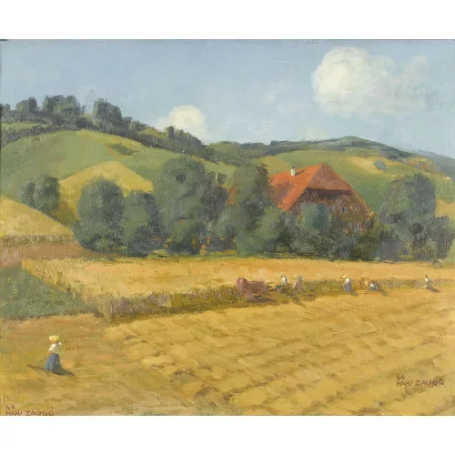 Hans Zaugg — "Sommer im Bernerland".