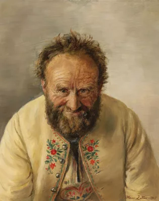 Hans Zeller — Toggenburger Bergbauer, 1967