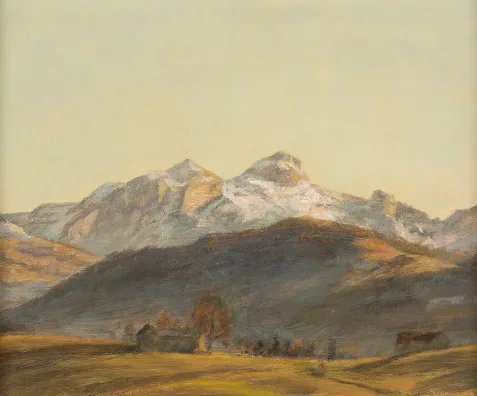Hans Zeller — Hoher Kasten und Kamor, 1958