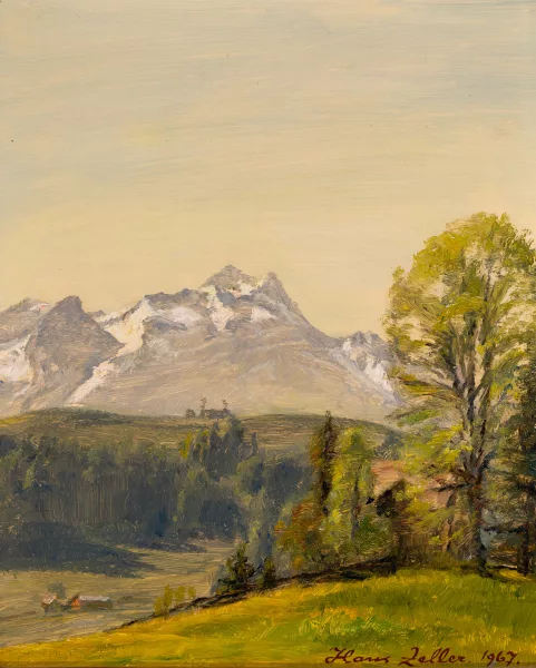Hans Zeller — Frühlingstag