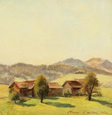Hans Zeller — Appenzellerhäuser, 1936