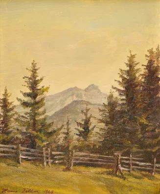 Hans Zeller — Hoher Kasten und Kamor, 1968