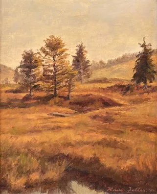 Hans Zeller — Beim Gontenbad, 1946