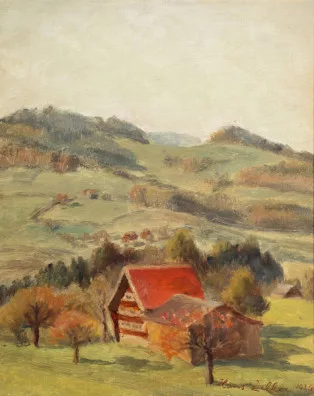 Hans Zeller — Im Appenzellerland, 1936