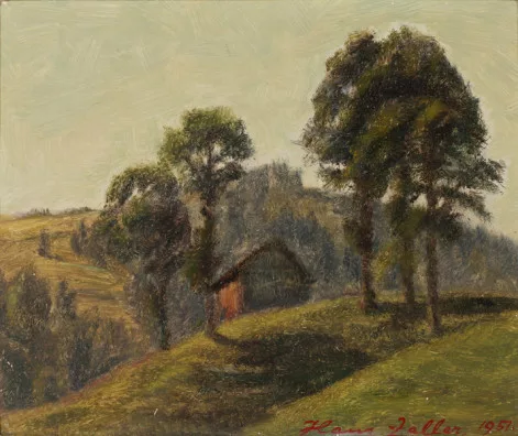 Hans Zeller — Kleine Appenzellerlandschaft, 1957