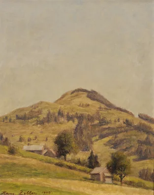 Hans Zeller — Fähnern, 1945