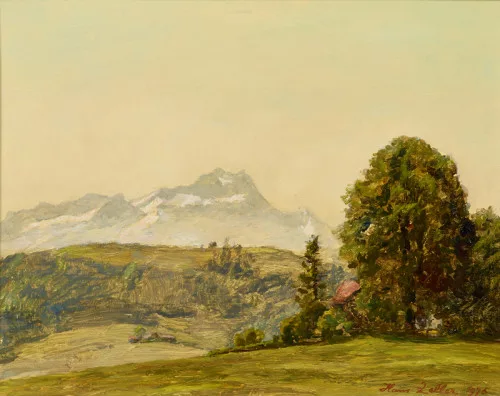 Hans Zeller — Säntis, 1975