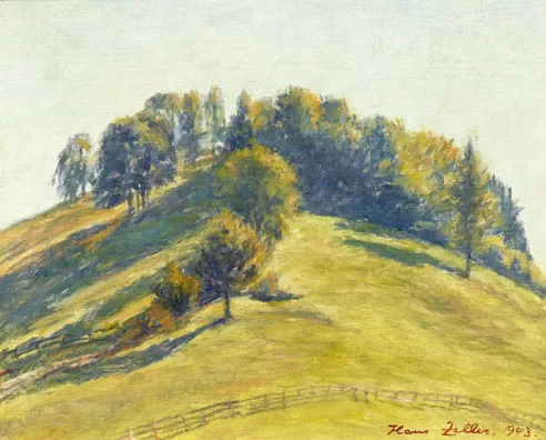Hans Zeller — Beim Kapf, 1943