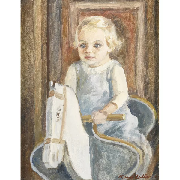 Hans Zeller — "Helga (Studie)".