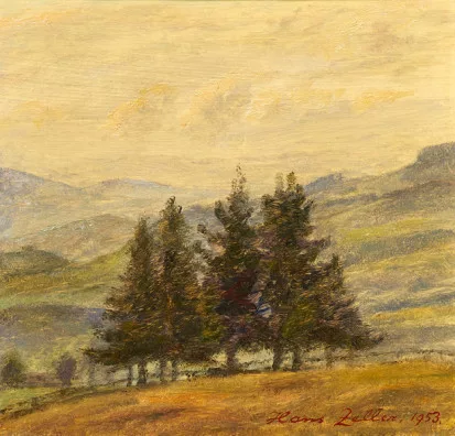 Hans Zeller — Beim Eggli, 1953