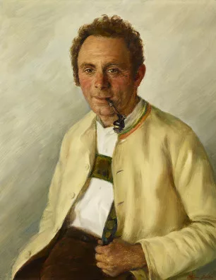 Hans Zeller — Appenzellerbauer, Schache Johann, 1963