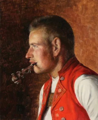Hans Zeller — Junger Appenzellersenn, 1953