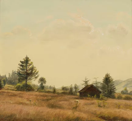 Hans Zeller — Beim Rietli, Gais, Sommertag, 1962