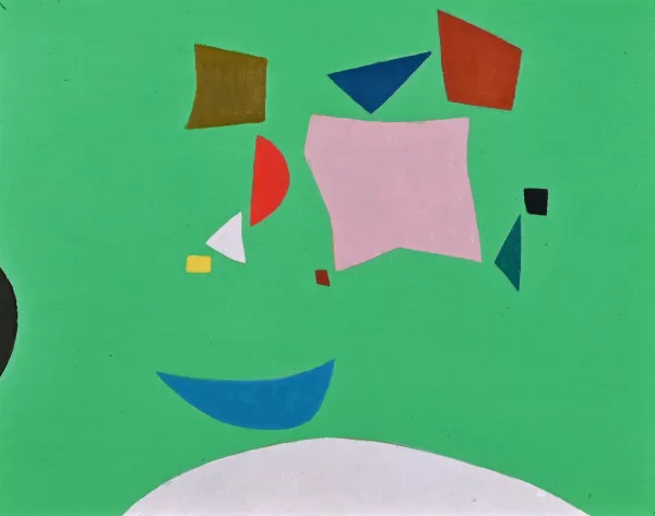 Hansegger — 2 Werke: Tanz der Najaden; Farben und Formen Freude, 1944