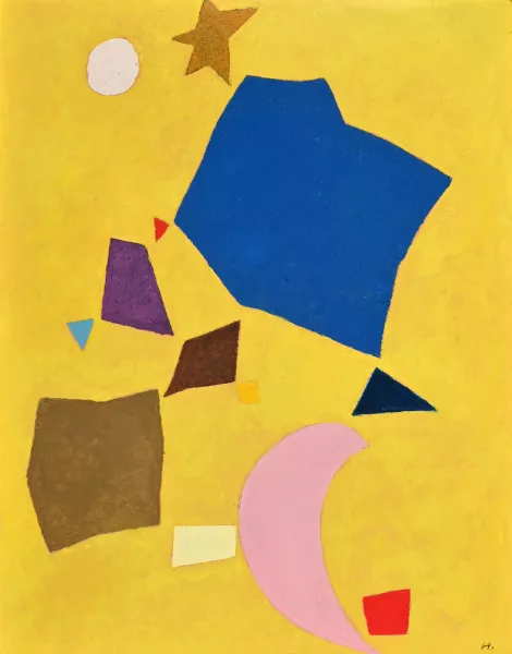 Hansegger — Pink Moon, 1943