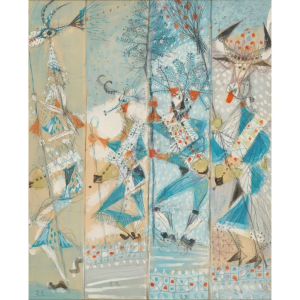 Hans Fischer — Silvesterchläuse.