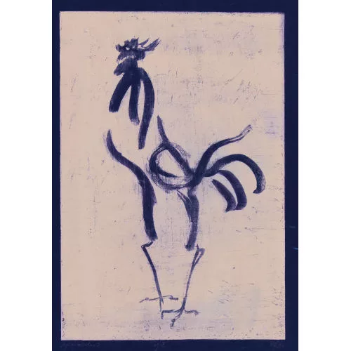 Hans Fischer — "Coq II".
