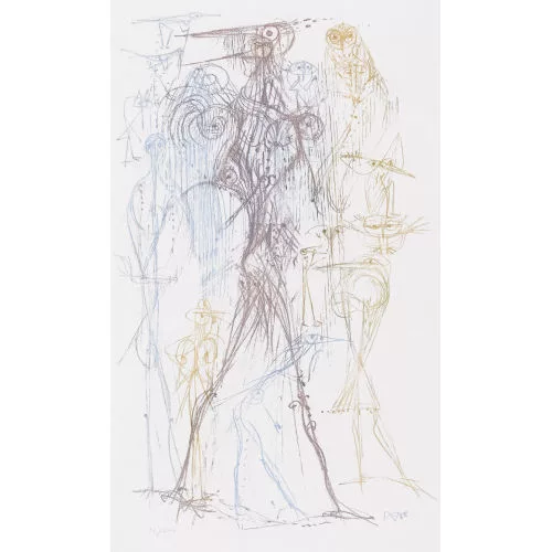 Hans Fischer — "Die Vögel".