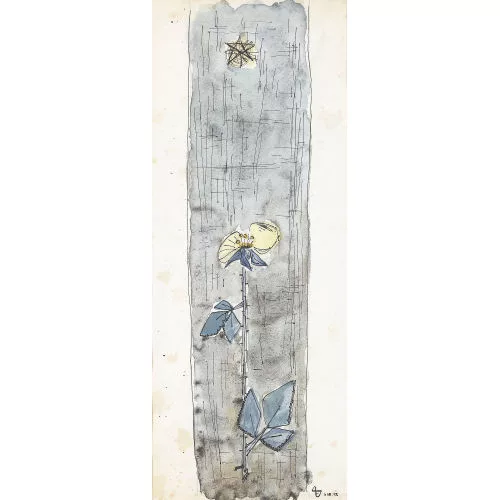 Hans Fischer — Gelbe Blume.