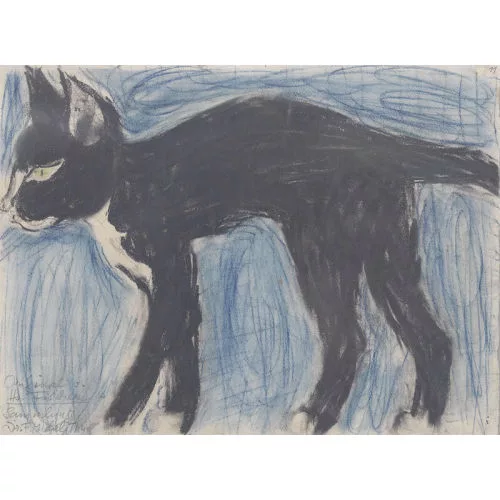 Hans Fischer — Katze.
