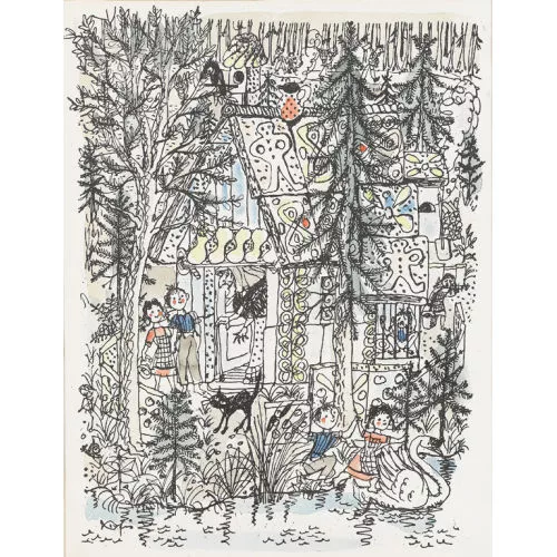 Hans Fischer — Hänsel und Gretel.