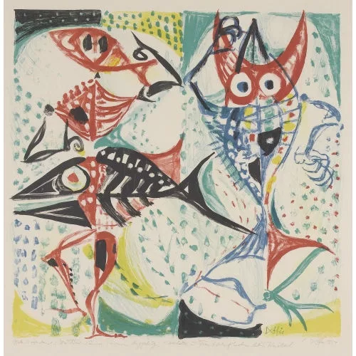 Hans Fischer — Konvolut.