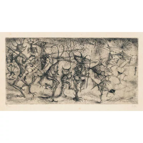 Hans Fischer — Monstres imaginaires.