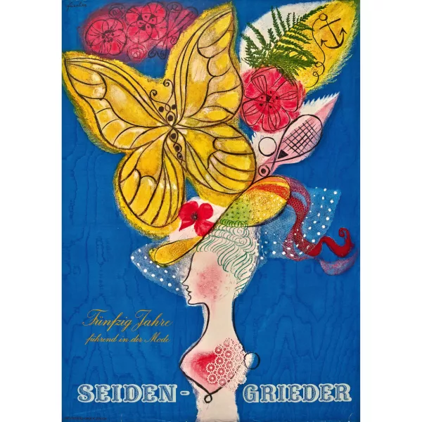Hans Fischer — "Seiden-Grieder".