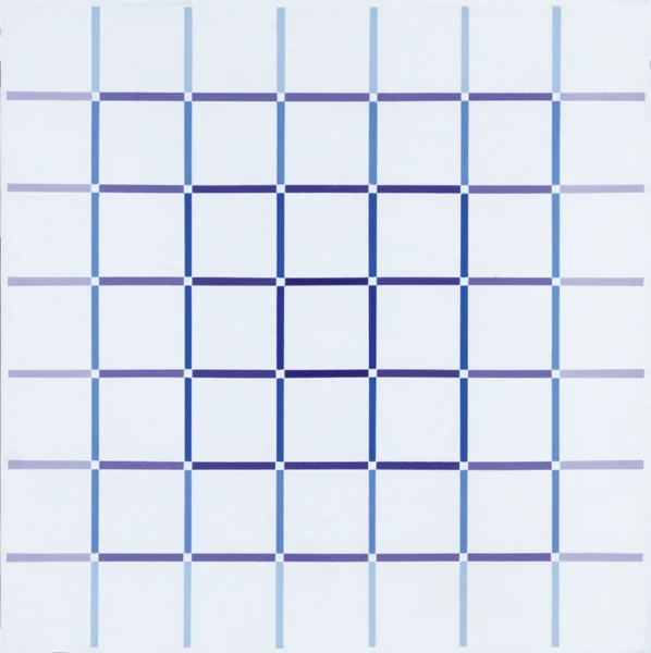 Hans Jörg Glattfelder — Gitter I, 1973